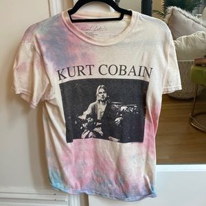 Kurt cobain t shirt
